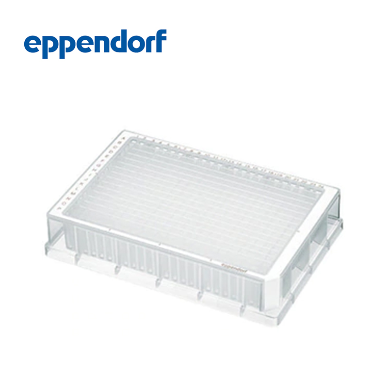 德國艾本德Eppendorf,384孔/200μL深孔板,蛋白質(zhì)低吸附,孔無色,200μL,PCR潔凈級(jí),白色,40塊(5包×8塊)
